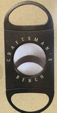 Craftman's Bench Double Blade 64 Ring GaugeCigars’s Cutter New In Box JC Newman
