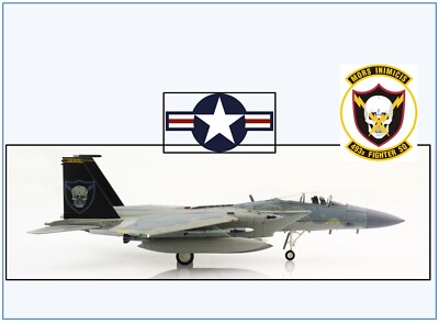 HA4533 Boeing F-15C USAF RAF Lakenheath 2022, Hobbymaster 1:72, NEU