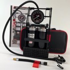 Premium Pedalmax Pro Double Cylinder Barrel Foot Pump Bike 140Psi 10Bar H225010