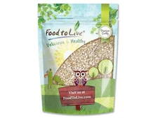 White Quinoa Flakes – Pressed Quinoa Seeds, Whole Grain, Raw, Kosher, Vegan