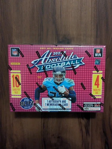 2021 ABSOLUTE🔥MEGA Box🔥KABOOM?!🔥1 AUTO & PATCH🔥Lawrence Fields🔥NFL Football