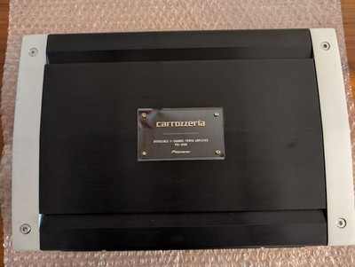 Carrozzeria PRS-A900 Pioneer 4-Kanal-Endstufe Bridgeable JDM getestet