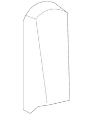 Genuine Nissan Seat Switch Knob 87063-JM01D