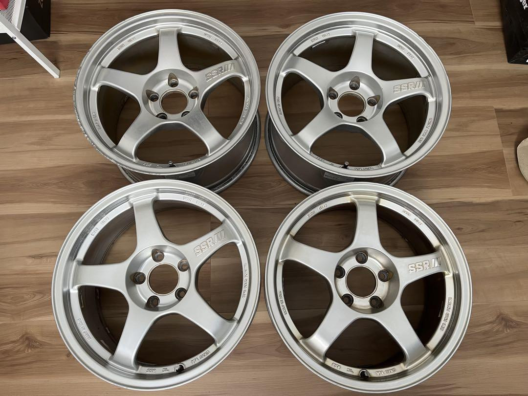ssr インテグラル　gt2 17インチ　8j 2本　9j2本 ssr インテグラル gt2 17インチ 8j 2本 9j2本 - メルカリ