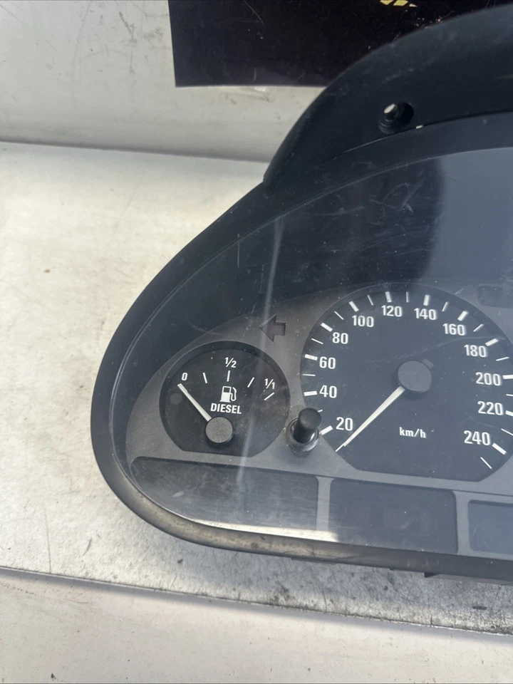 BMW 3er E46 Tachometer 6211-6906884 Diesel Kombiinstrument Tacho Motometer KFZ - Bild 2 von 4
