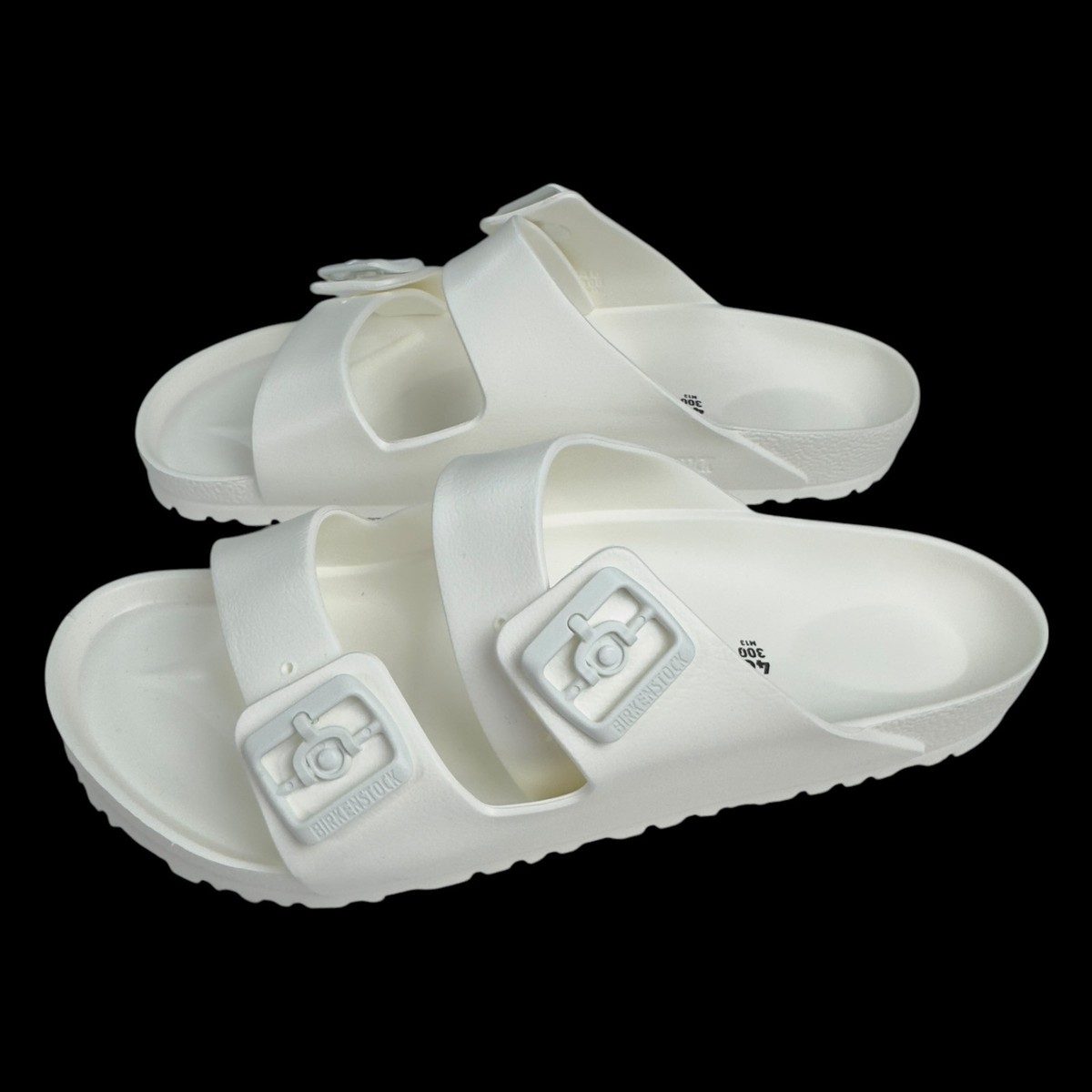 Birkenstock Arizona EVA Sandal/Slide White Regular Fit Mens 13M