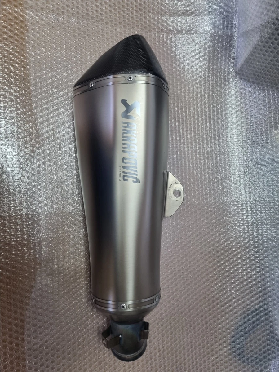 AKRAPOVIC Motorcycle Silencers, Mufflers & Baffles for BMW K1300R
