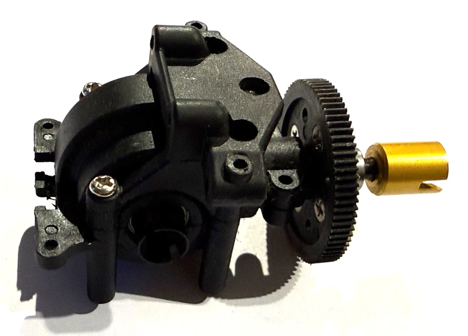 Differenzial hinten mit Zahnrad für RC Car Reel Blaze / Jamara Cocoon (1266-47) - Bild 2 von 4