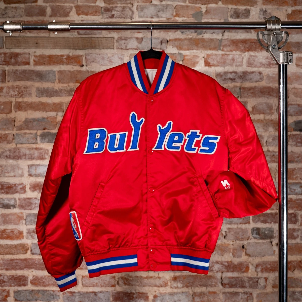 Washington Bullets Men NBA Jackets for sale | eBay