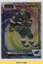 2023-24 O-Pee-Chee Platinum Rainbow Color Wheel Jared Spurgeon #37 READ 0sx6