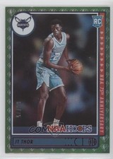 2021 Panini NBA Hoops Rookies 75th Anniversary 68/75 JT Thor #244 Rookie RC 0a16
