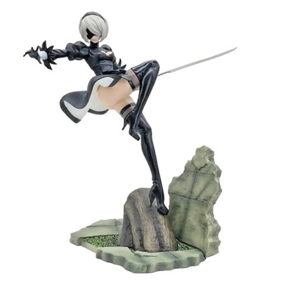 Nier Yorha Automata 2B 24cm Spielfigur Nr. 2 Typ B