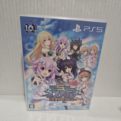 Go! Go! 5D GAME Neptunia reVerse Go! Go! PlayStation 5 PS5 Limited Edition