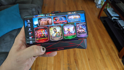 Baseus Magic-Monster Games Heat Dissipating Fan Gaming Controller-Style Handle