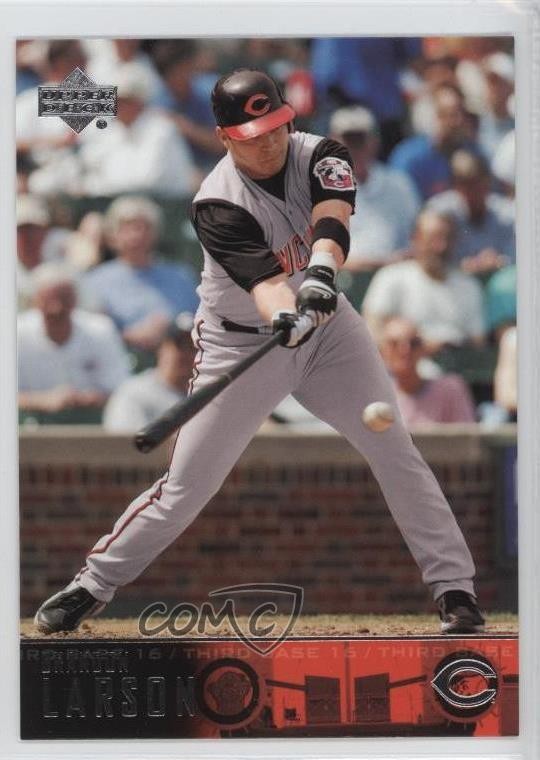 2004 Upper Deck Brandon Larson #324 0q3