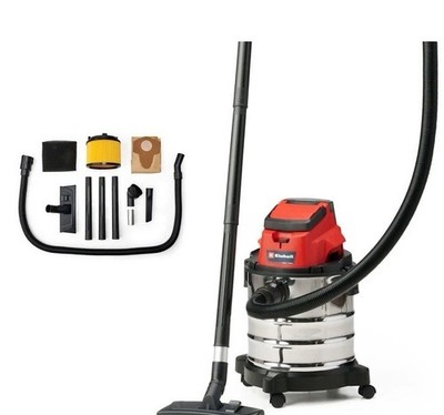 Einhell TC VC 18/20 Li S 20L Akku-Nass- & Trockensauger 18V