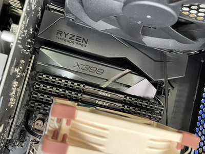 AMD Ryzen Threadripper 2990WX - 128GB RAM & 250GB NVMe GT 1030 Custom-Built