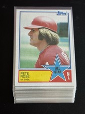 Lot Of 38 1983 Topps Pete Rose #397
