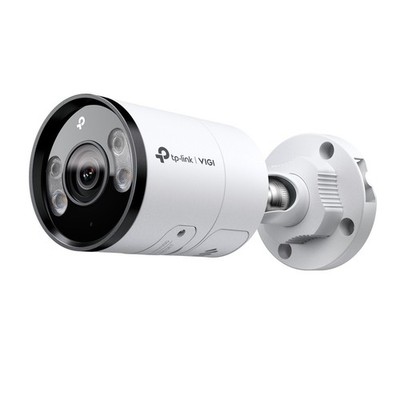 TP-LINK INSIGHT OUTDOOR COLOUR BULLET CAMERA 2.8MM 8MP IR AUDIO POE IP67 META...