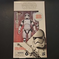Hasbro Star Wars Black Series 97 First Order Stormtrooper Force Awakens 2015