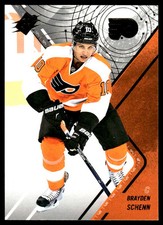 2015-16 SPx #17 Brayden Schenn Philadelphia Flyers Hockey Card