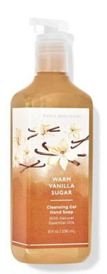 Bath & Body Works Warm Vanilla Sugar Hand Soap 8 oz NEW