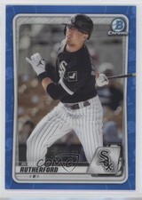 2020 Bowman Chrome Prospects Blue Refractor /150 Blake Rutherford #BCP-211 uk2