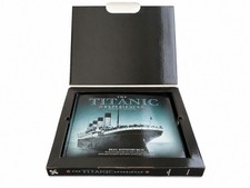 Titanic Experience Beau Riffenburgh Box Set Complete Memorabilia Book NEW