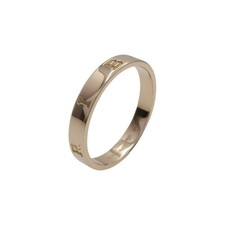 BVLGARI B.zero1 Essential 18k Rose Gold Band Ring Size 64 US Size 10.75