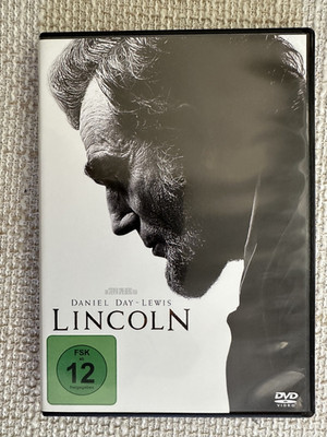 Lincoln von Spielberg, Steven - DVD