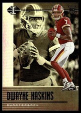 2019 Panini Illusions Dwayne Haskins Rookie Washington Redskins #3