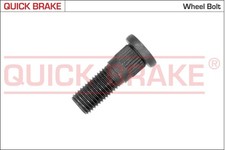 Radbolzen QUICK BRAKE 0175 M12x1,5 für FORD FIESTA 3 GFJ FOCUS 1 DAW DBW Turnier
