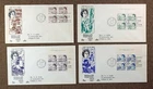 Canada 1967 Centennial issue plate block FDC set to 25c - Capital cachet