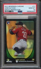 Jose Altuve Rookie Card Checklist and Gallery 9