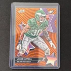 2025 Topps Cosmic Chrome Jihaad Campbell Base (RAW)