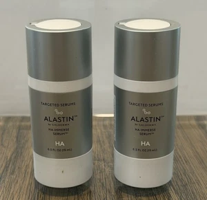 Alastin Skincare HA Immerse Serum 30ml (2*15ml) RETAIL SIZE VALUE brand new