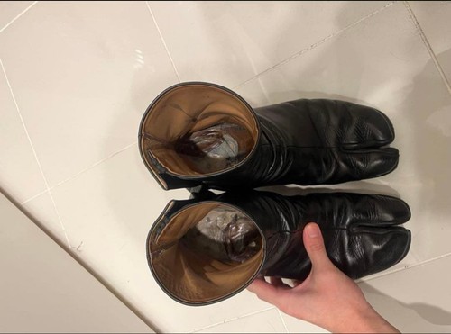 Maison Margiela Tabi Stiefel schwarz Größe 42 - Bild 5 von 8