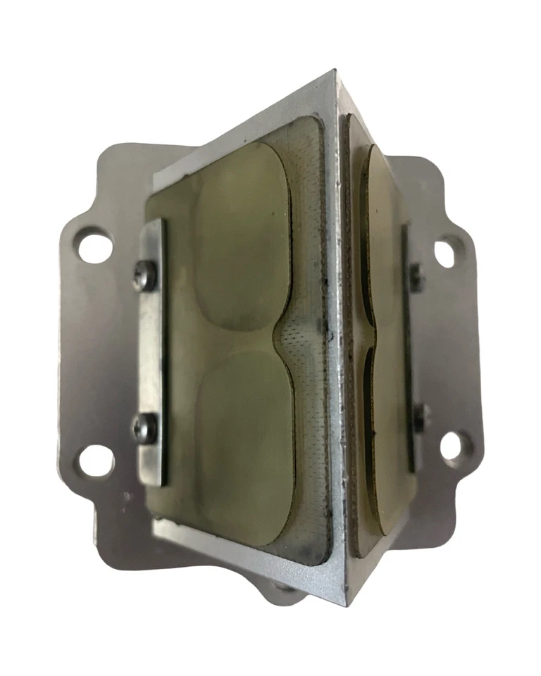 1994 KX125 VÁLVULA DE PALHETA BOYESEN RAD VALVE 94 KX 125 - Imagem 3 de 4