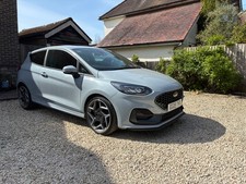 Mk8 Fiesta ST, Silver Fox, Mk8.5 facelift