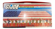 Vintage 1984 Hasbro Tara Toy GI Joe Collectors Case Holds 24 Figures American