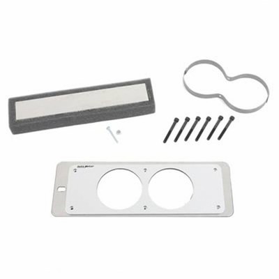 AutoMeter Gauge Mount For Ford Mustang 1987-1993 | Gauge Cage Dual 2-5/8in