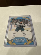 Upper Deck 2026 Prominent Rookies Michael Misa NHCD-3 Sharks