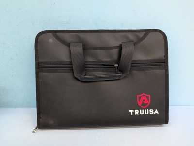 TRUUSA Important Document Organizer Fireproof Safe 13 Pocket Accordion File Fold