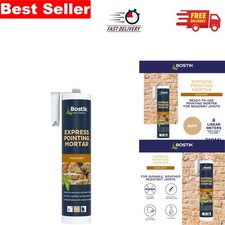 Fast Application Buff Mortar - 310ml Weather Resistant Masonry Repair Solution