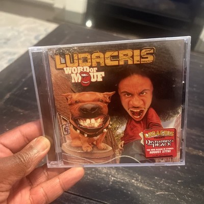 Word of Mouf by Ludacris NEW SEALED - Clean Version