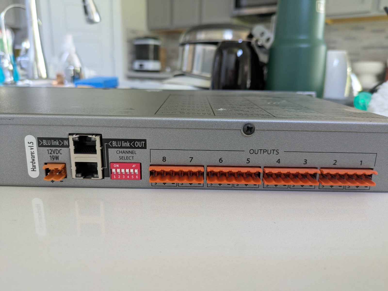 BSS Soundweb London BLU-BOB 8-Channel Break-Out Box