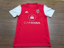 Phoenix Rising USL Soccer Carvana Red Soccer Jersey - Adidas - XS