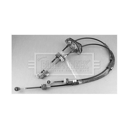 BORG & BECK Cable Pull, manual transmission BKG1042