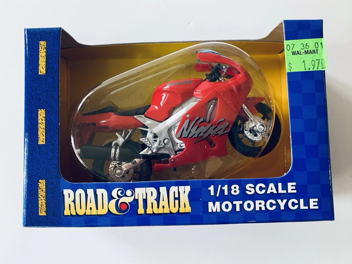 Kawasaki Red 1:18 Contemporary Manufacture Diecast Motorcycles