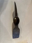 U.S. WW2 1944 Diamond Calk Military Iron Pick Axe Head Soldier Trenching Tool